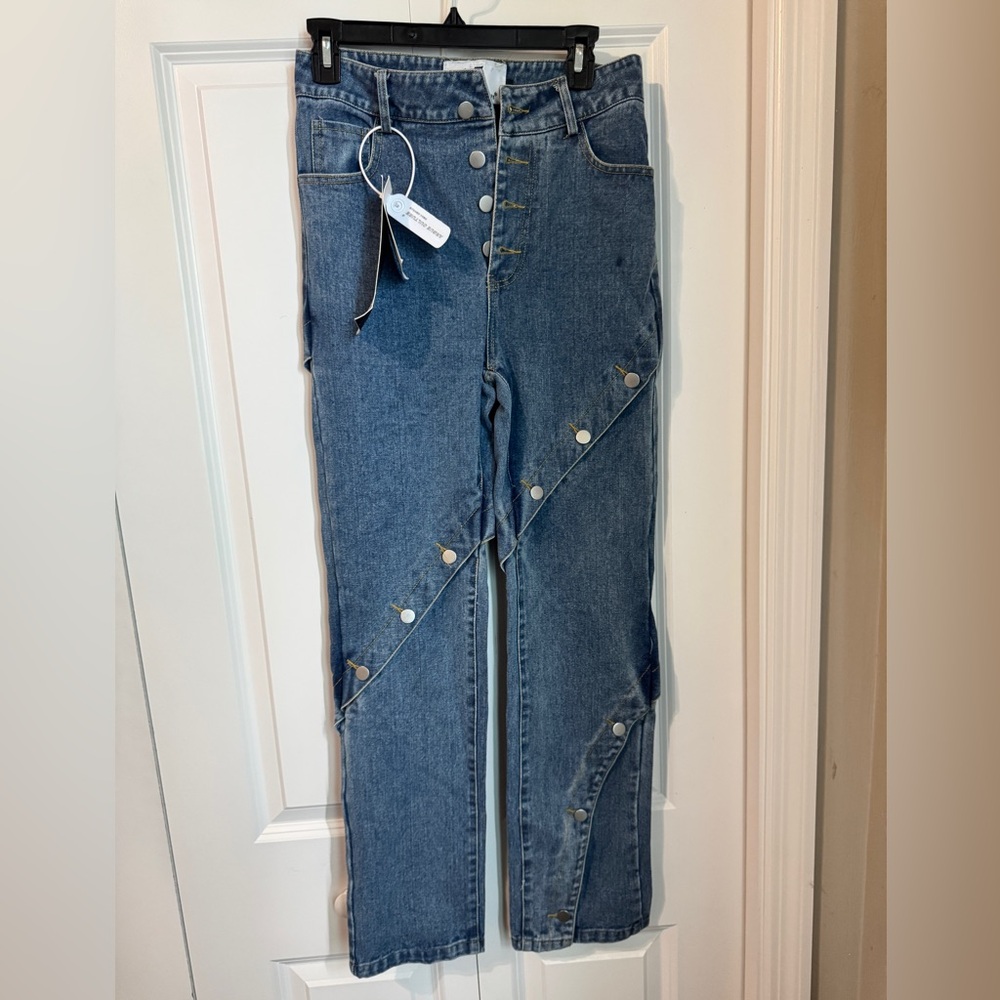 NWT Argue Culture Unisex Jeans Size Small